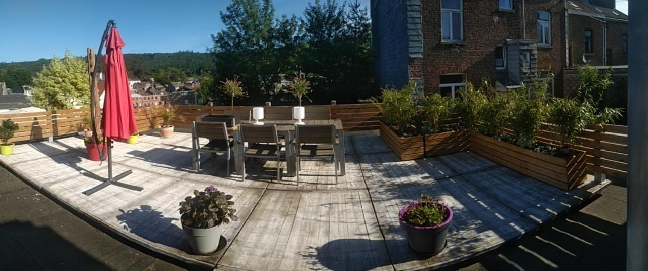 Appartement Le Dépôt à Spa Extérieur photo