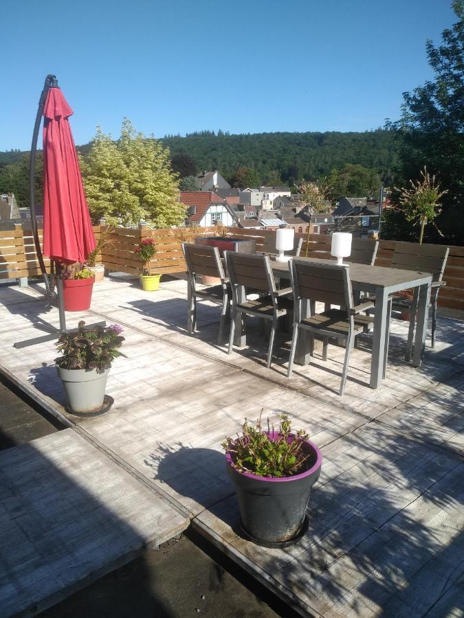 Appartement Le Dépôt à Spa Extérieur photo