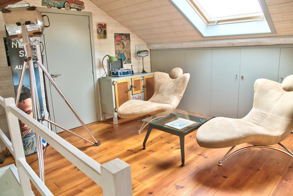 Appartement Le Dépôt à Spa Chambre photo